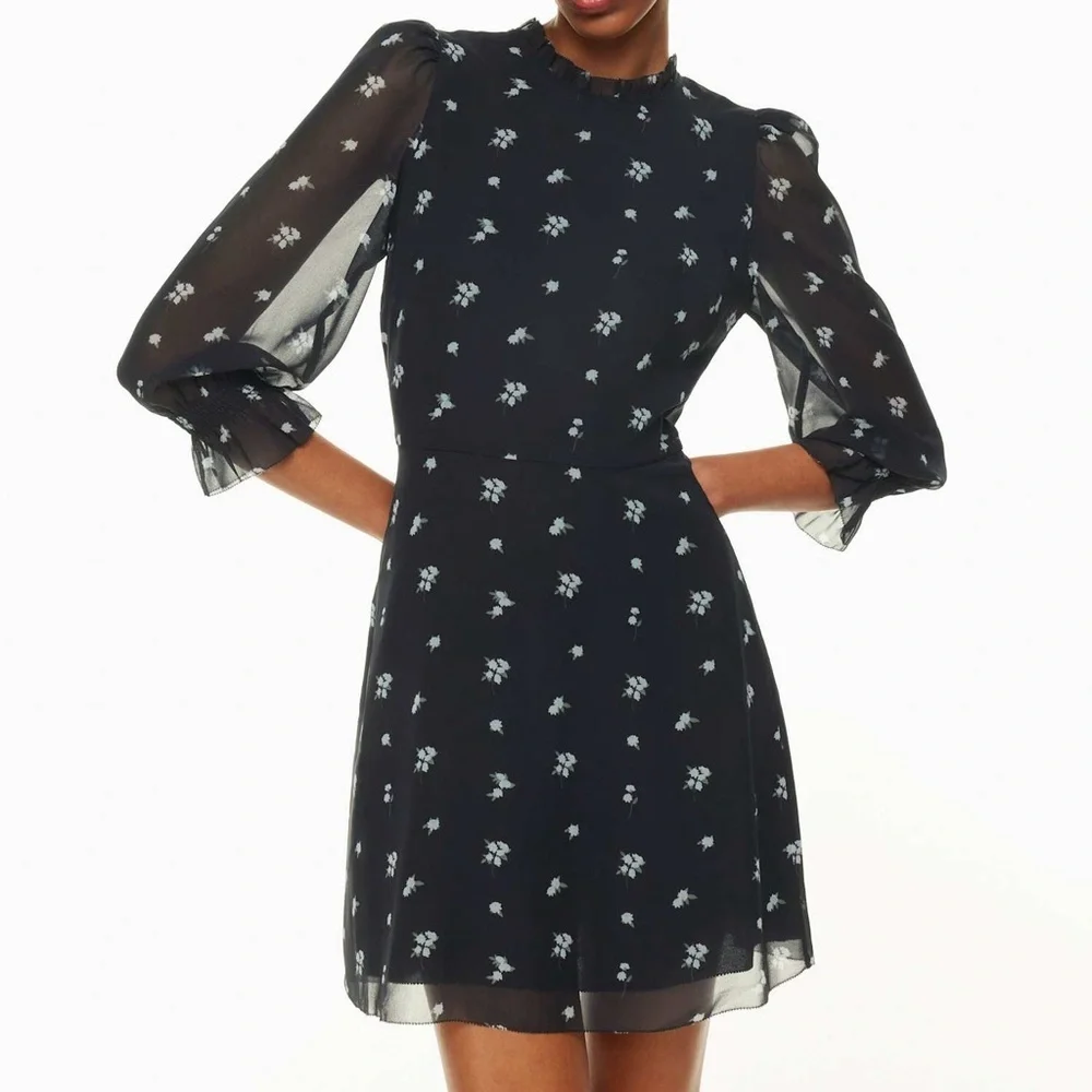 Aritzia Wilfred Swept Dress - Picture 1 of 13